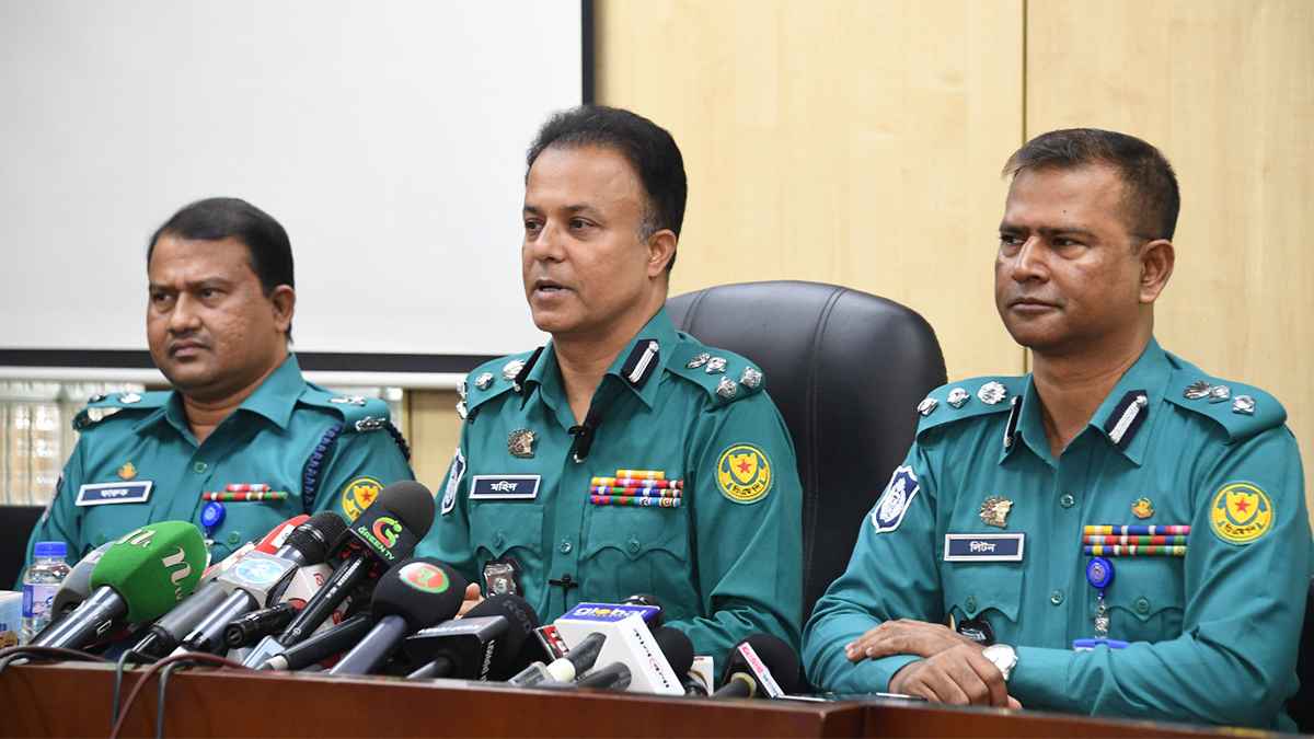 নাশকতা কখনোই সফল হবে না: ডিএমপি'র অতিরিক্ত কমিশনার