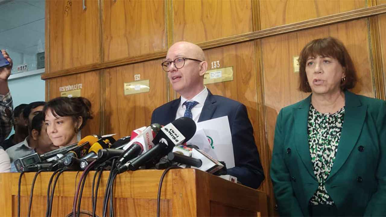 বাংলাদেশে সুষ্ঠু ও অংশগ্রহণমূলক নির্বাচন দেখতে চায় পুরো বিশ্ব: ইইউ