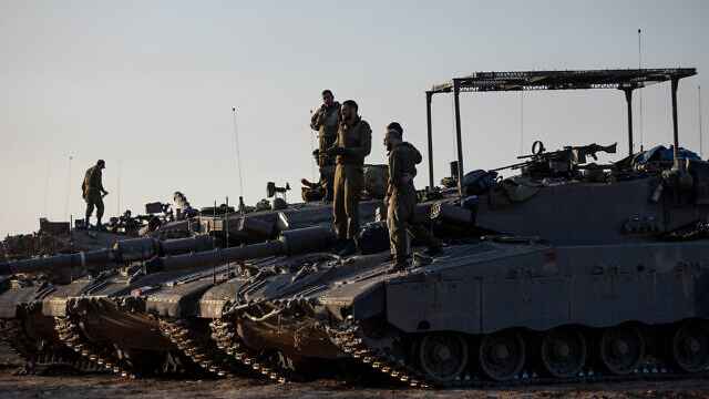 যুদ্ধে ফিলিস্তিনিদের হামলায় ২০০৫ ইসরায়েলি সেনা আহত