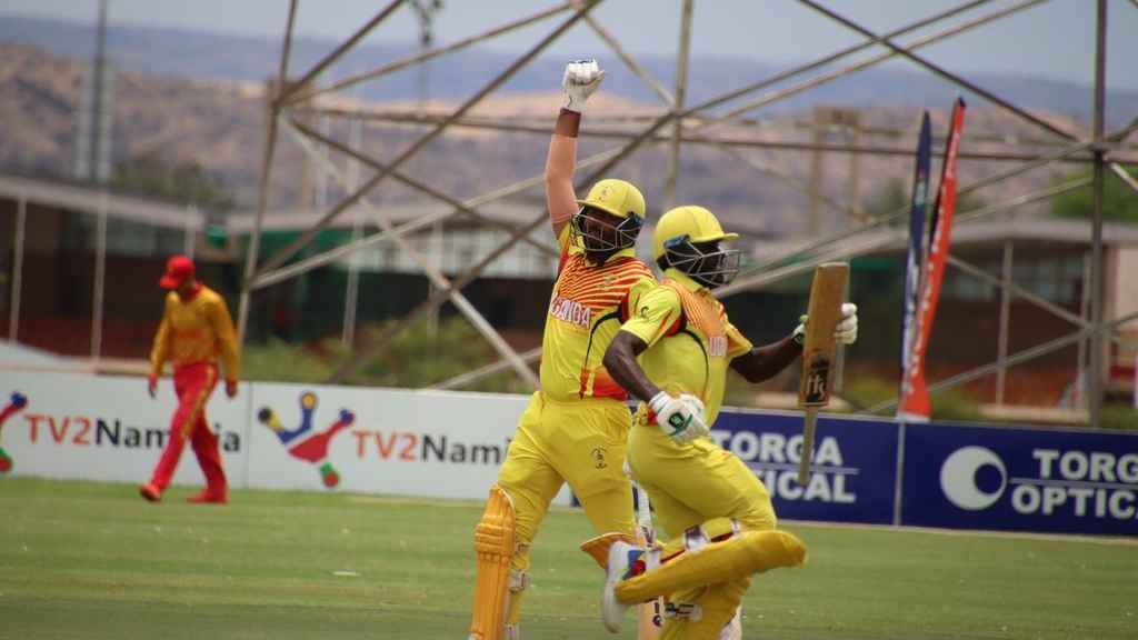 জিম্বাবুয়েকে হারিয়ে উগান্ডার ইতিহাস