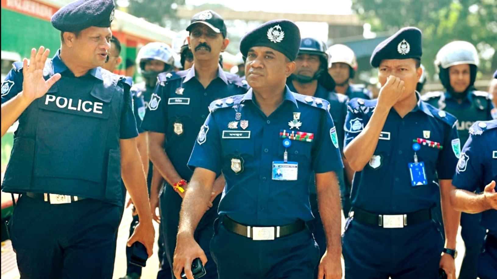 দুষ্কৃতিকারীকে অপকর্ম করতে দেওয়া হবে না: মৌলভীবাজার পুলিশ সুপার