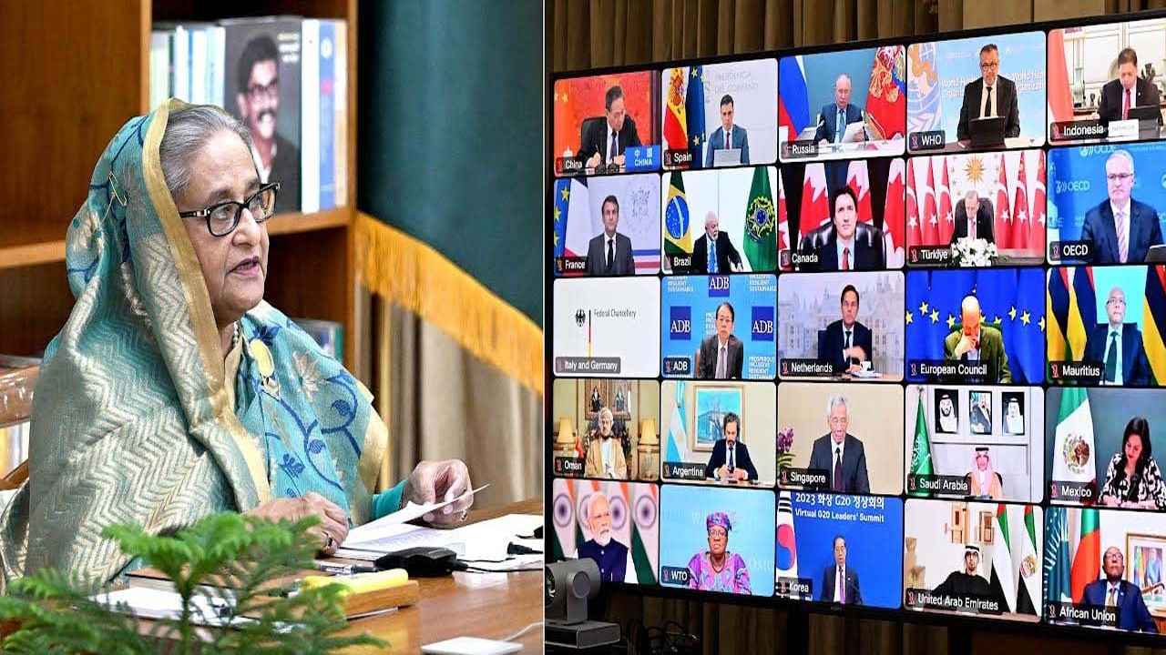 বিশ্ব বাঁচাতে যুদ্ধ-সংঘাতকে ‘না’ বলুন, বিশ্বনেতাদের প্রধানমন্ত্রী