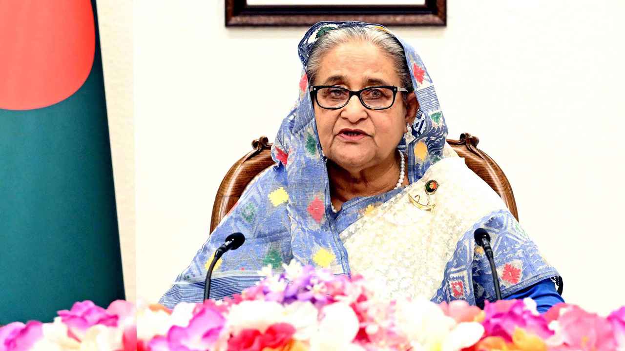 ভবিষ্যৎ মানব সংকট মোকাবেলায় ৫ বিষয়ে জোর প্রধানমন্ত্রীর