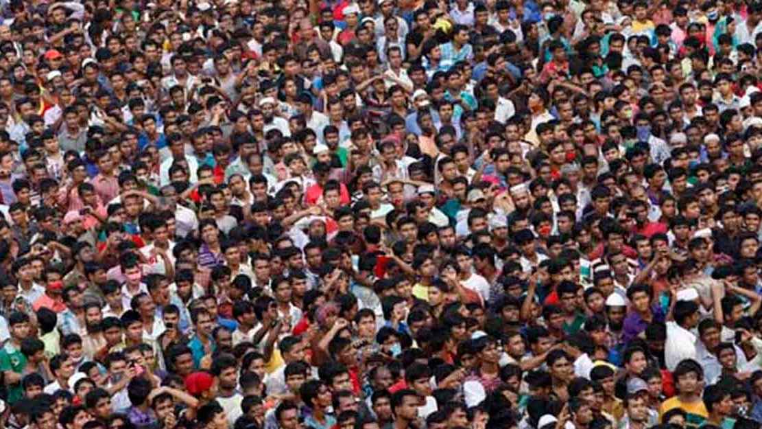 দেশের মোট জনসংখ্যা ১৬ কোটি ৯৮ লাখ