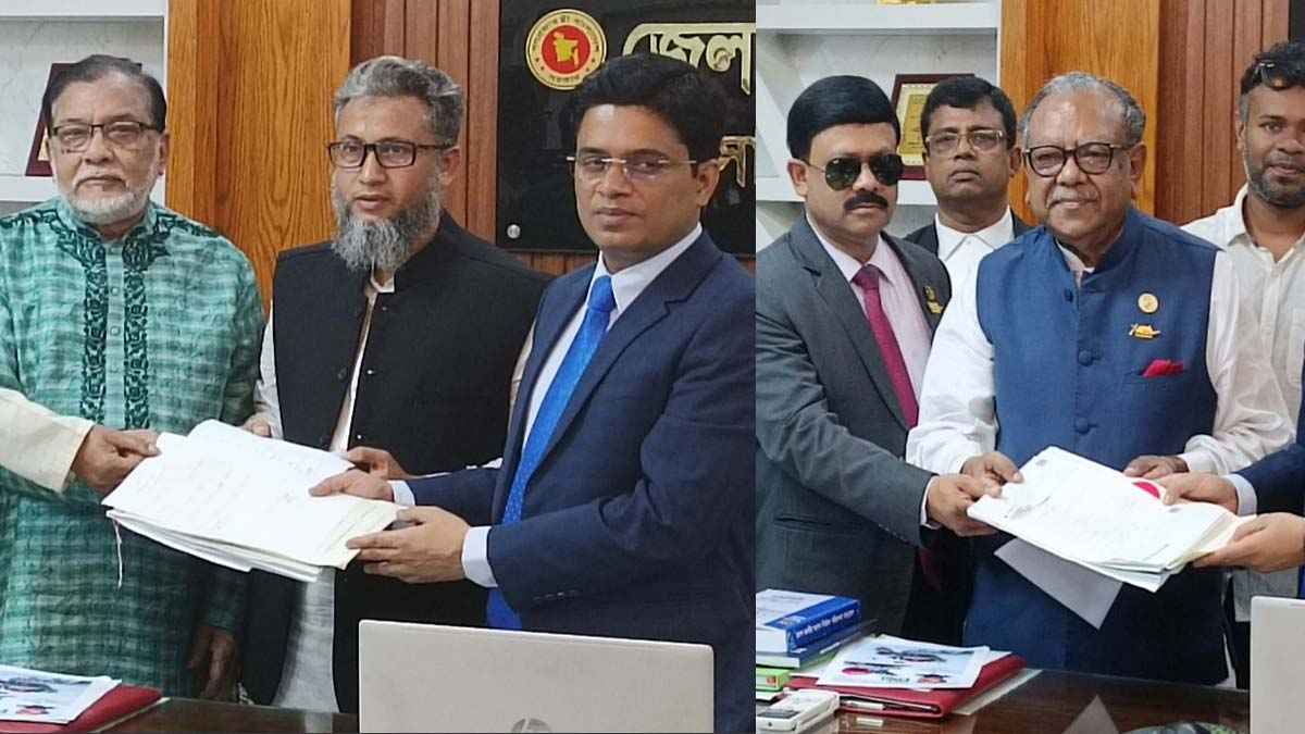 সাতক্ষীরার চারটি আসনে মনোনয়নপত্র জমা যারা