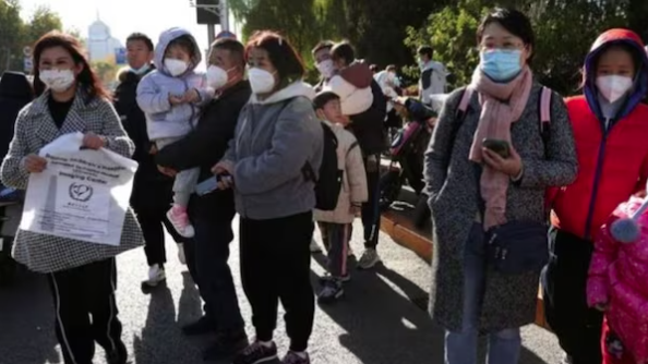 করোনার পর এবার চীনে নিউমোনিয়ার সংক্রমণ, উদ্বিগ্ন ভারত