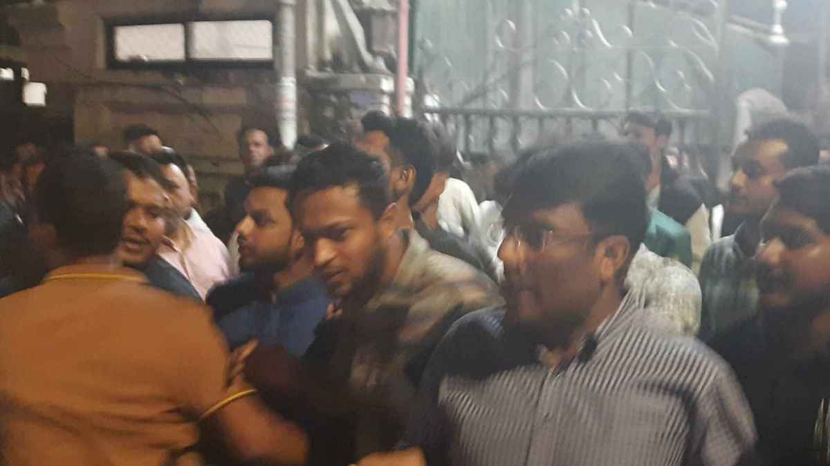 কাদেরের সঙ্গে সাকিব আল হাসানের বৈঠক