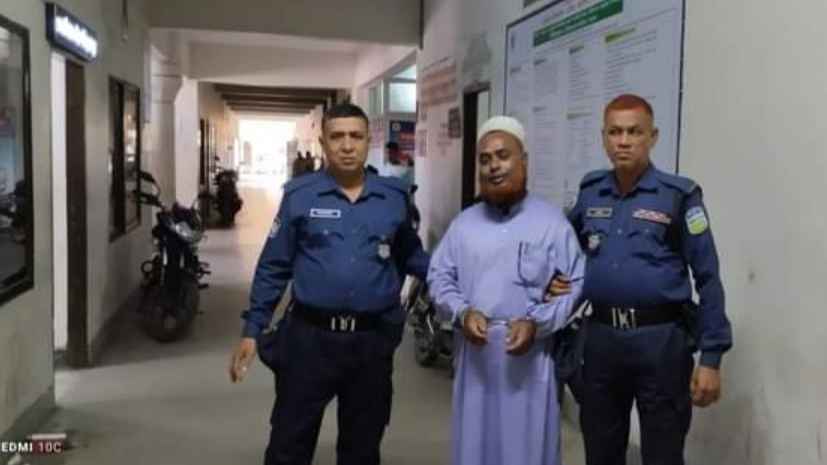 শেরপুরে ভুয়া কাজীকে কারাগারে পাঠানোর নির্দেশ