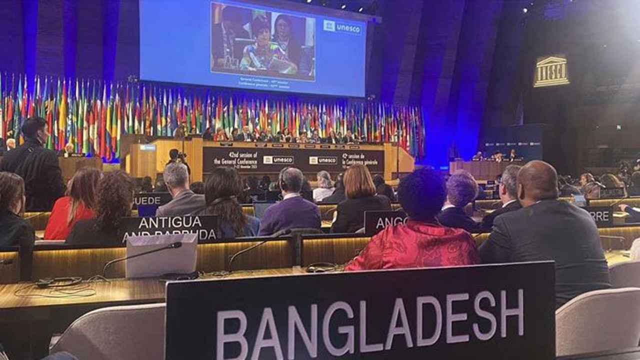 ইউনেস্কোর তিন গুরুত্বপূর্ণ কমিটিতে বাংলাদেশ