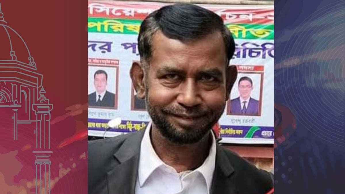 রাজবাড়ীতে মোটরসাইকেল নিয়ন্ত্রণ হারিয়ে আইনজীবী নিহত