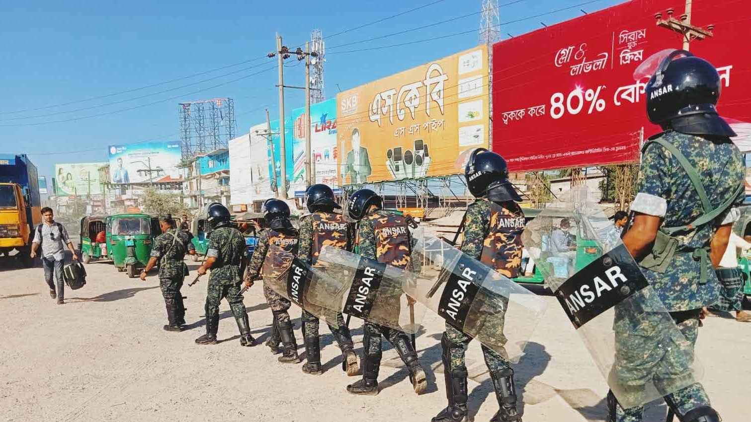 যোগাযোগ নির্বিঘ্ন রাখতে মাঠে ৬৬ হাজার আনসার-ভিডিপি