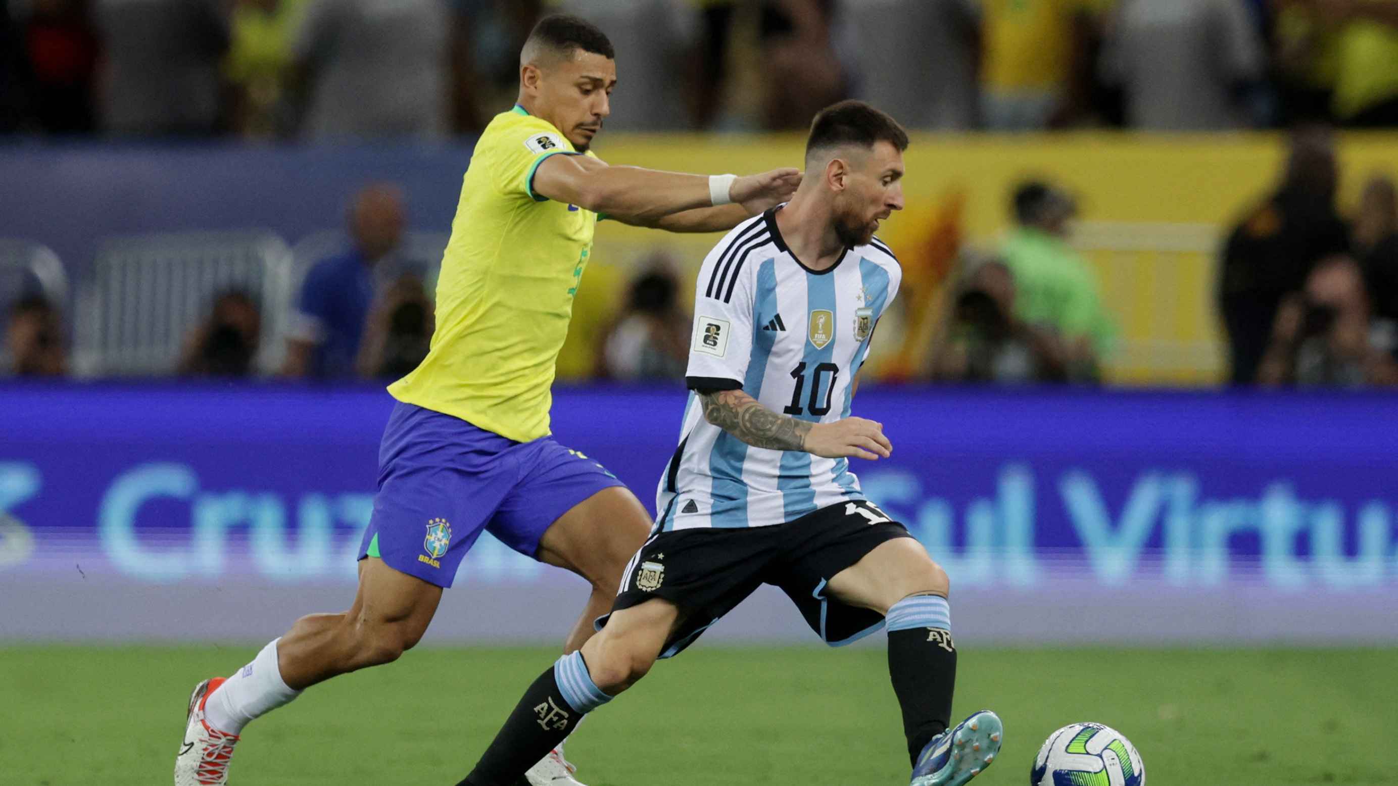 যে কারণ ব্রাজিল-আর্জেন্টিনা ম্যাচে মারামারির 