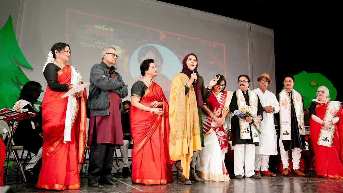 টরন্টোয় ‘বাচনিক’র দশ বছরপূর্তিতে মনোমুগ্ধকর আয়োজন