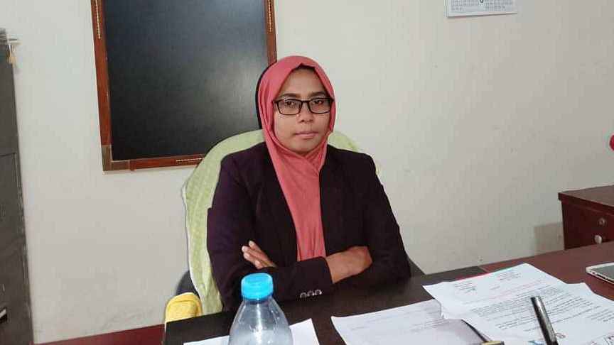 ভোলাহাট উপজেলা ভাইস চেয়ারম্যান বিএনপি নেত্রী আইসিটি মামলায় গ্রেফতার