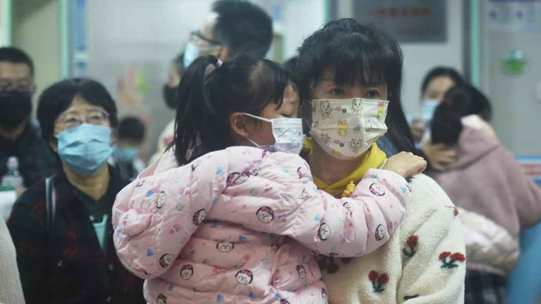 চীনা ফ্লু ও শ্বাসকষ্ট: ভারতের ছয় রাজ্যে সতর্কতা