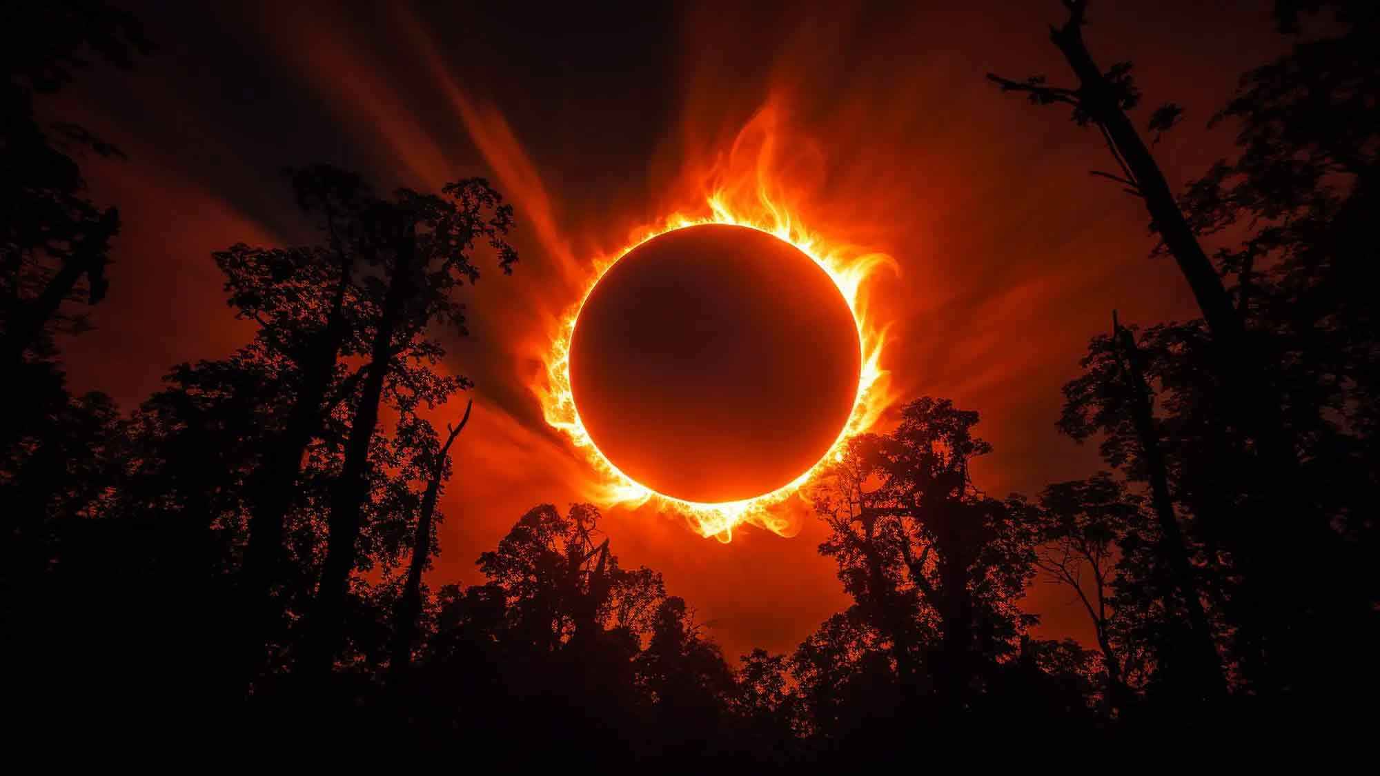 ২০২৪ সালের ৪ এপ্রিল সূর্যগ্রহণ হবে