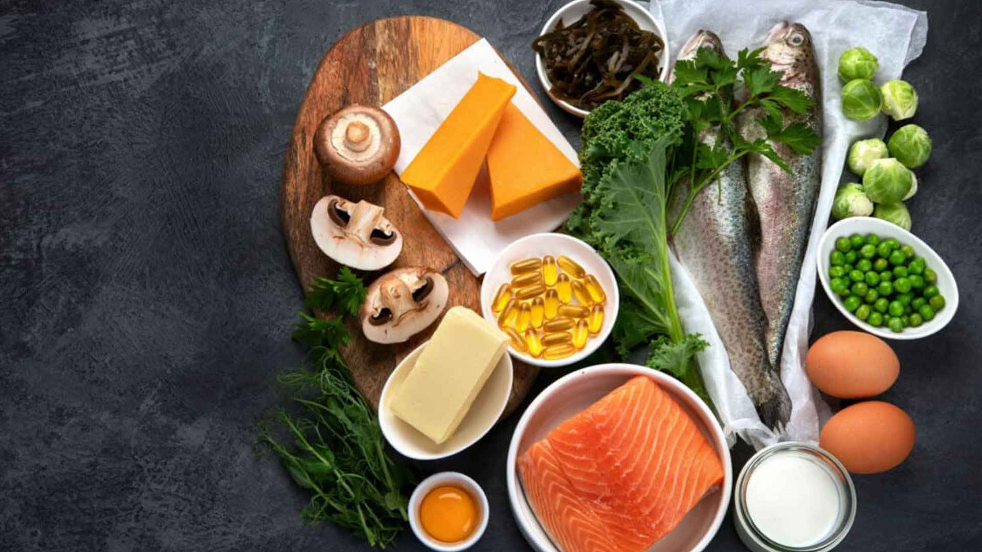 ভিটামিন ডি’র ঘাটতি মেটাতে যা খাবেন