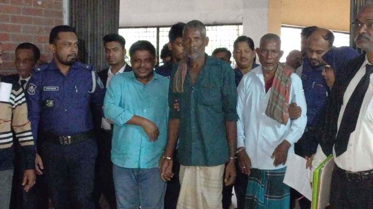 মানিকগঞ্জে হত্যা মামলায় ৪ জনের যাবজ্জীবন