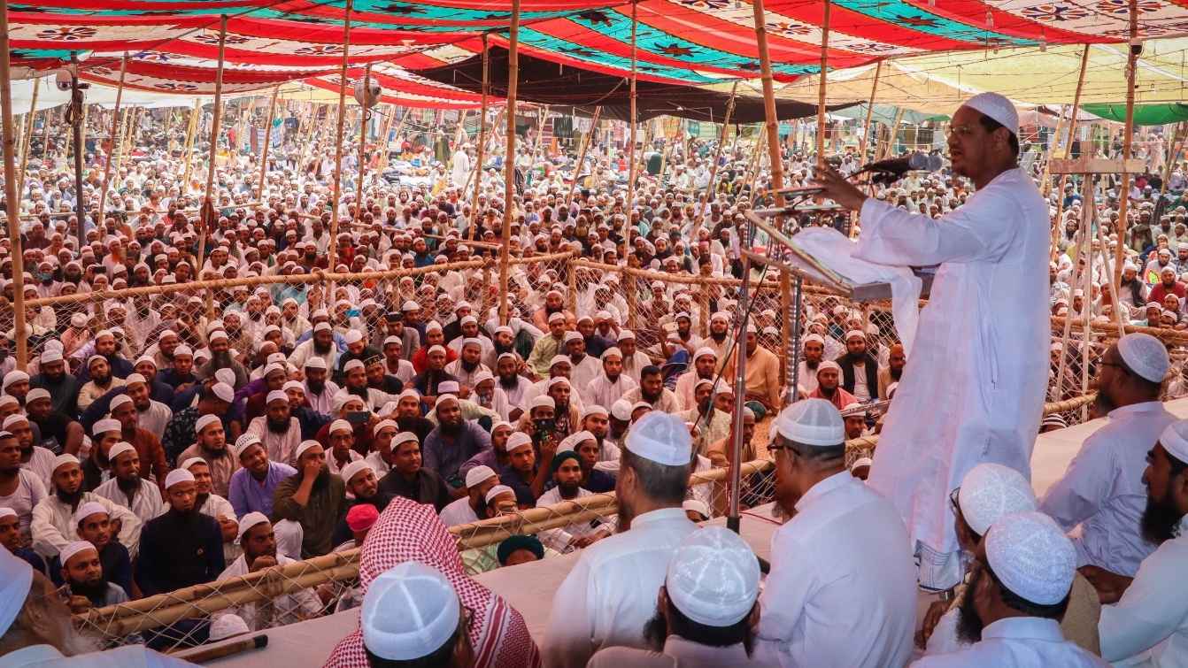 দলীয় সরকারের অধীনে নির্বাচনে যাবে না ইসলামী আন্দোলন