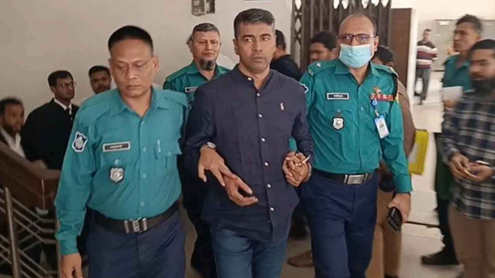 এসএম জাহাঙ্গীরসহ ৭৫ বিএনপি নেতার কারাদণ্ড