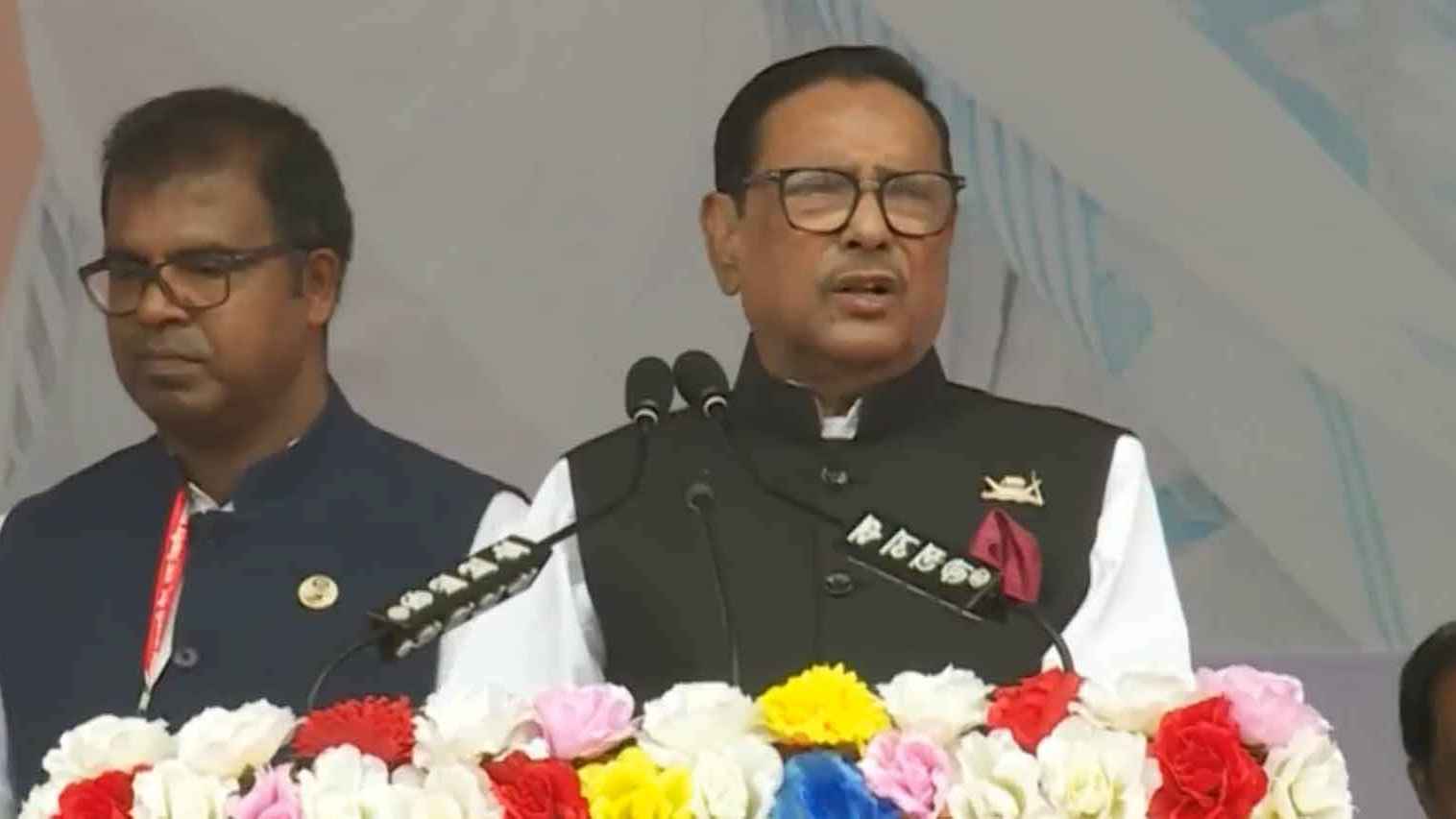 রিজভী তো গুহায় গেছেন: কাদের