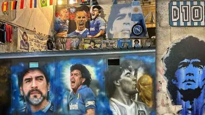 ম্যারাডোনা চলে যাওয়ার তিন বছর