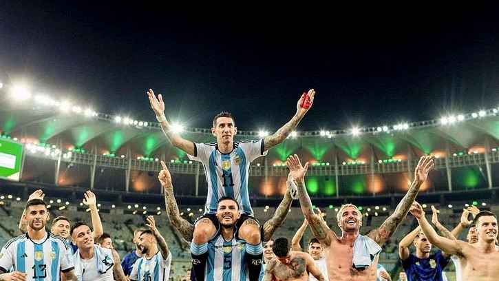 অবসরে যাওয়ার সময় জানালেন ডি মারিয়া