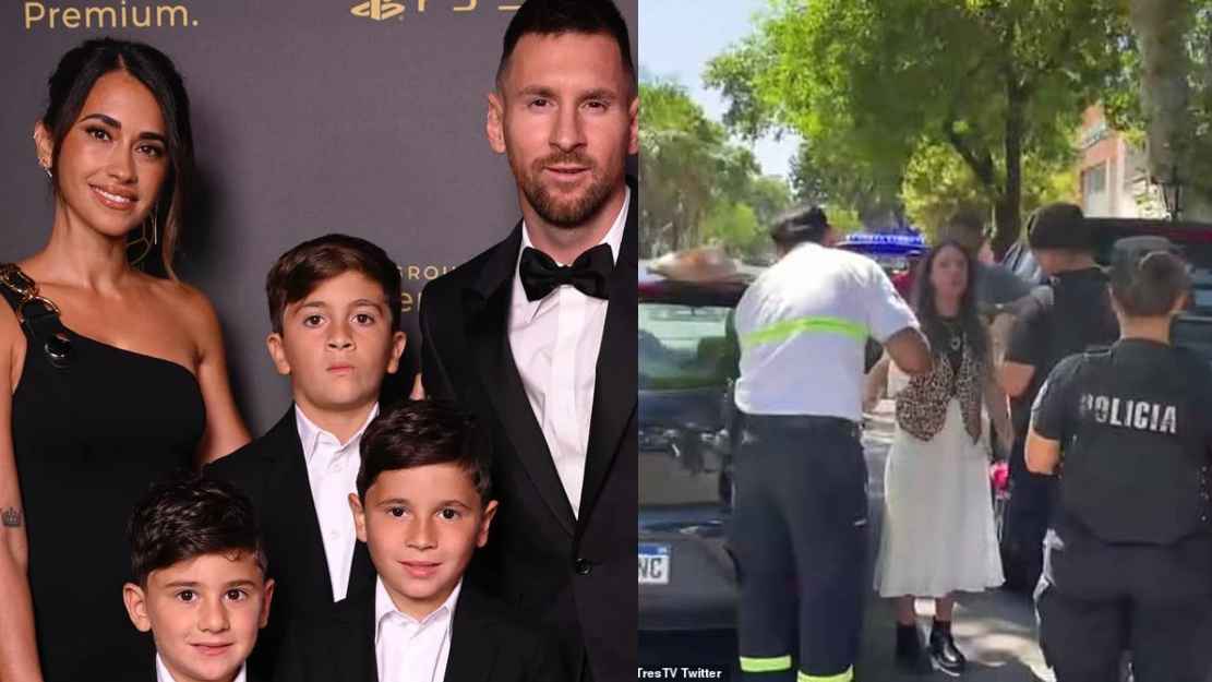 মেসির পরিবারে ভয়াবহ ডাকাতি