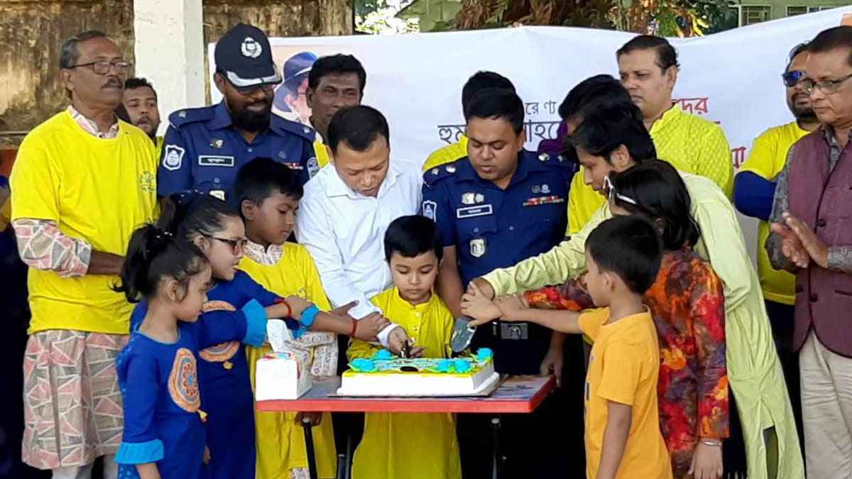 নেত্রকোনায় হুমায়ূন আহমেদের জন্মদিন পালন