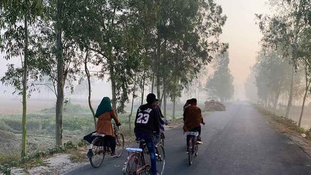 তেঁতুলিয়ায় তাপমাত্রা ১৪.৫ ডিগ্রি সেলসিয়াস