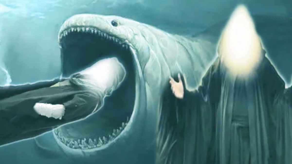 মাছের পেটে যে অবস্থায় ছিলেন ইউনুস (আ.)