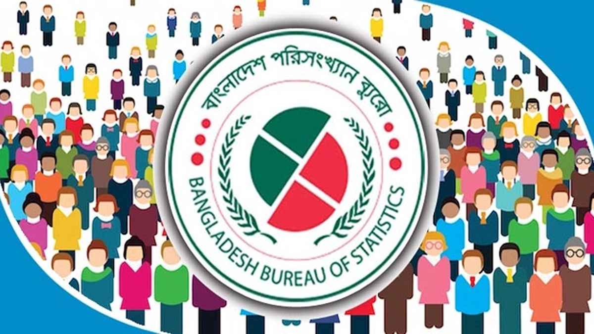 দেশে প্রতি বর্গকিলোমিটারে ১১১৯ জন বসবাস করেন