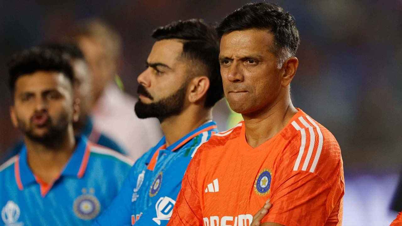 রোহিতদের ছেড়ে আইপিএলের নতুন দায়িত্বে দ্রাবিড়