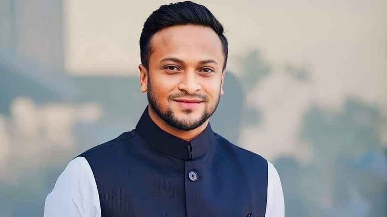 মোবাইল হারিয়ে থানায় জিডি সাকিবের