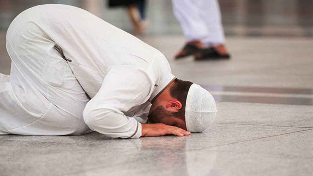 সেজদা থেকে হাতে ভর দিয়ে ওঠাই কি সঠিক পদ্ধতি?