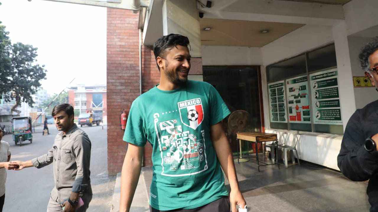 নিউজিল্যান্ড সফরেও অনিশ্চিত সাকিব