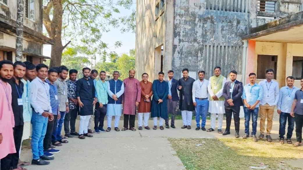 কোম্পানীগঞ্জ ছাত্র পরিষদের মেধাবৃত্তি অনুষ্ঠিত