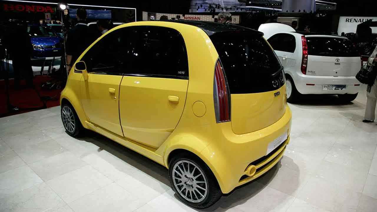 টাটা ন্যানো আসছে ইলেকট্রিক ইঞ্জিনে