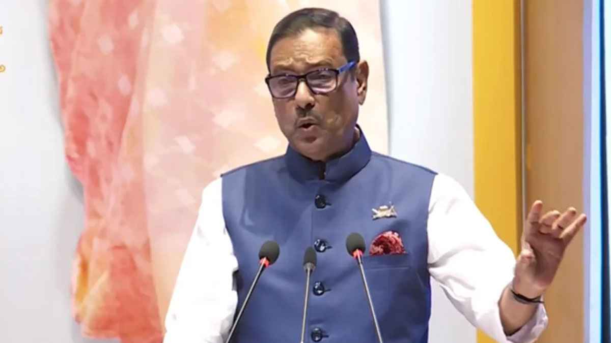 বিএনপি যে পথে চলছে, সেটা ভুল পথ: কাদের