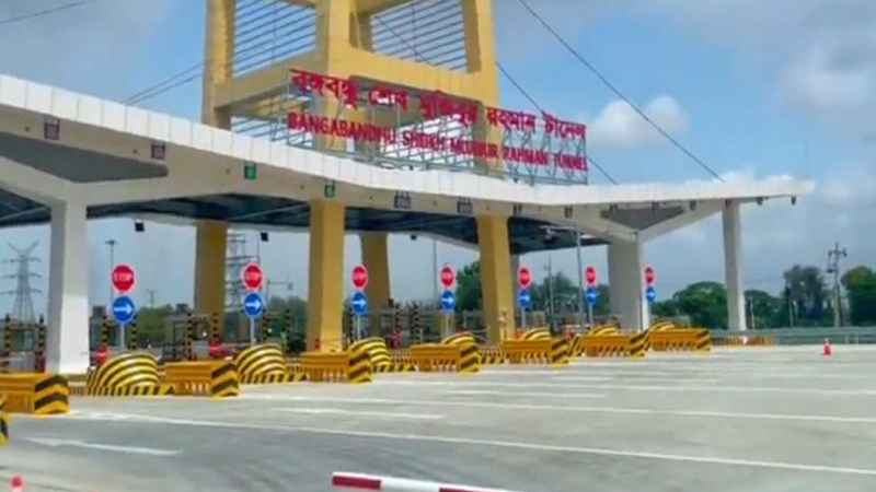 বঙ্গবন্ধু টানেলে যে হারে দিতে হবে টোল
