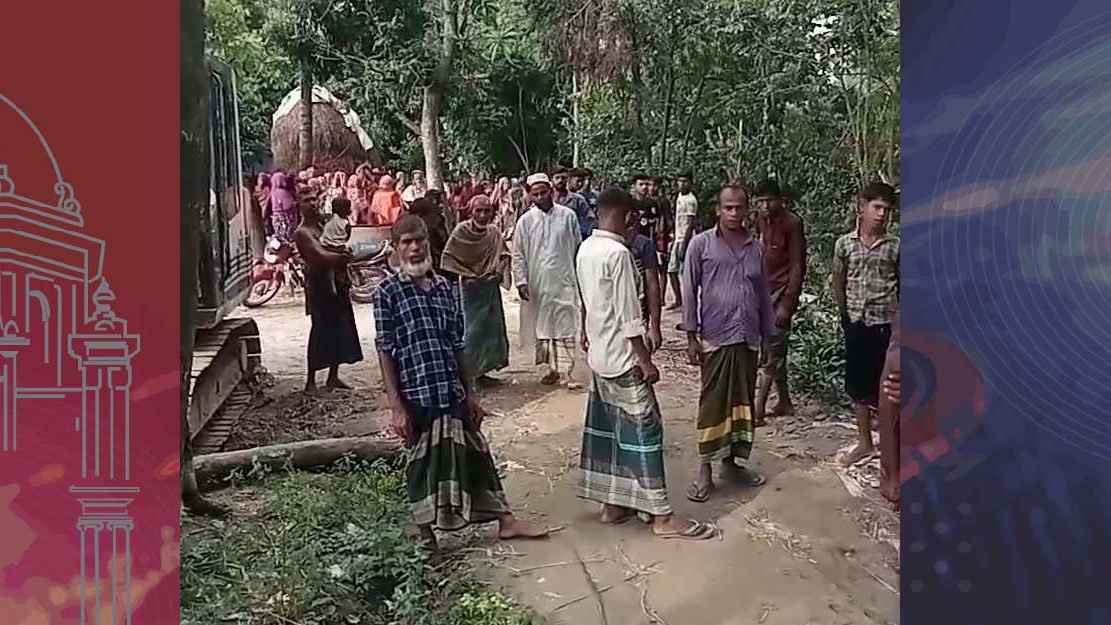 চারা গাছ রক্ষা করতে গিয়ে মর্মান্তিক মৃত্যু