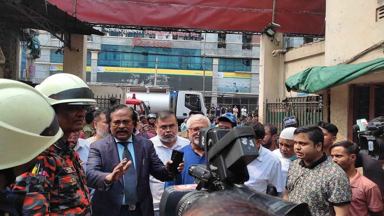 এস এ পরিবহনের ভবনটিতে বিস্ফোরক ছিল না: দাবি এমডির