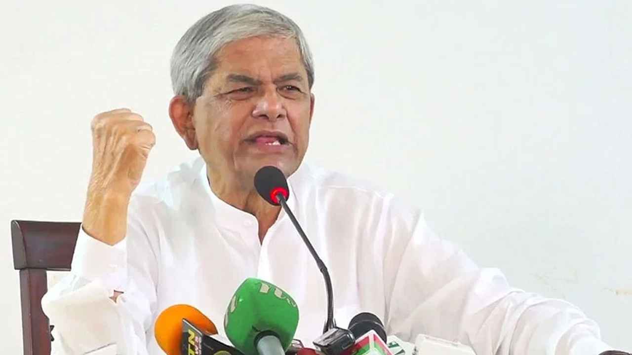 ফখরুলকে একাধিক মামলায় গ্রেফতার দেখাবে পুলিশ