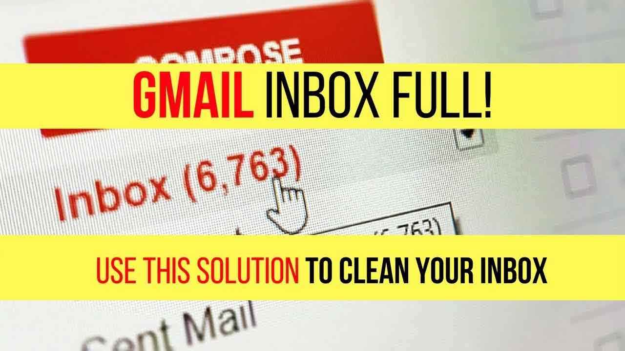 ই-মেইল এসে ভরে গেছে ইনবক্স? স্টোরেজ খালি করার উপায় জানুন