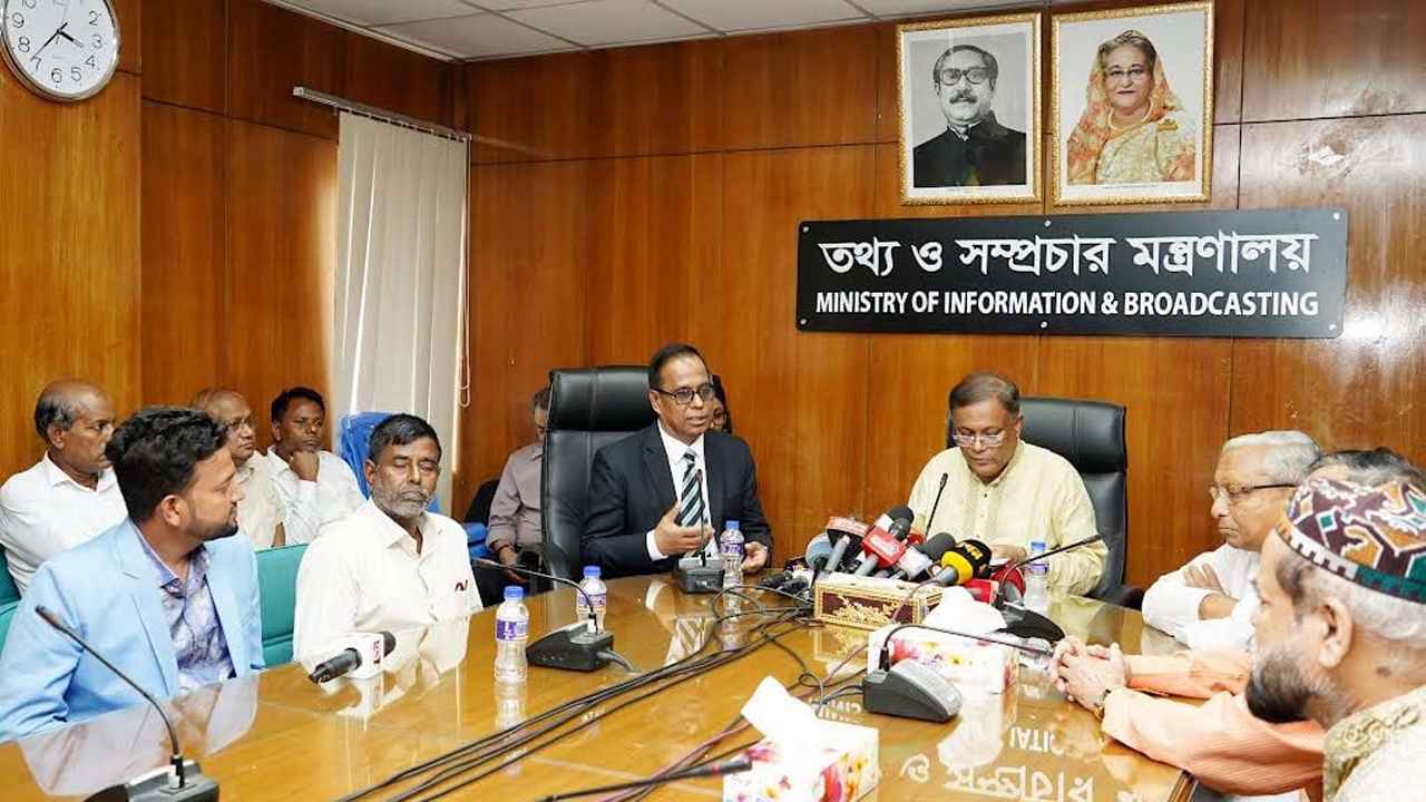 বিএনপি ভোটে আসবে, খালেদাও সুস্থ হয়ে উঠবেন: আশা তথ্যমন্ত্রীর