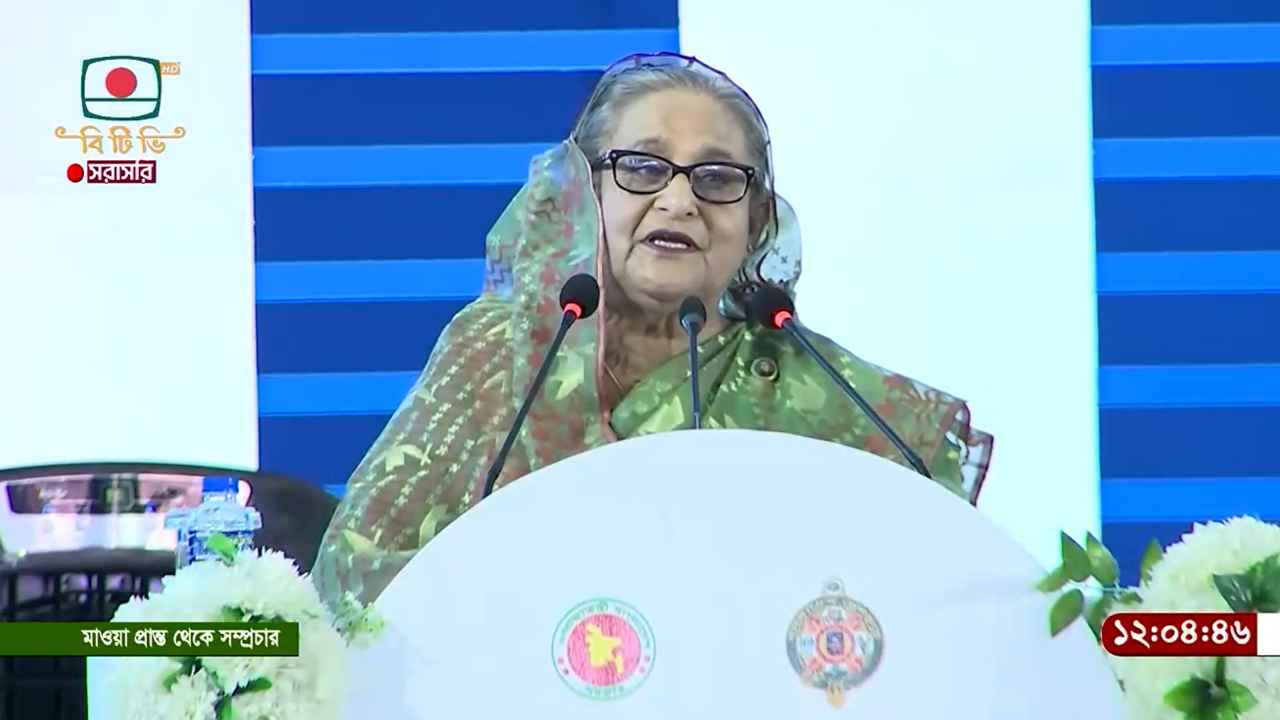 আওয়ামী লীগ আছে বলেই অবাধ-নিরপেক্ষ নির্বাচন হয়: প্রধানমন্ত্রী