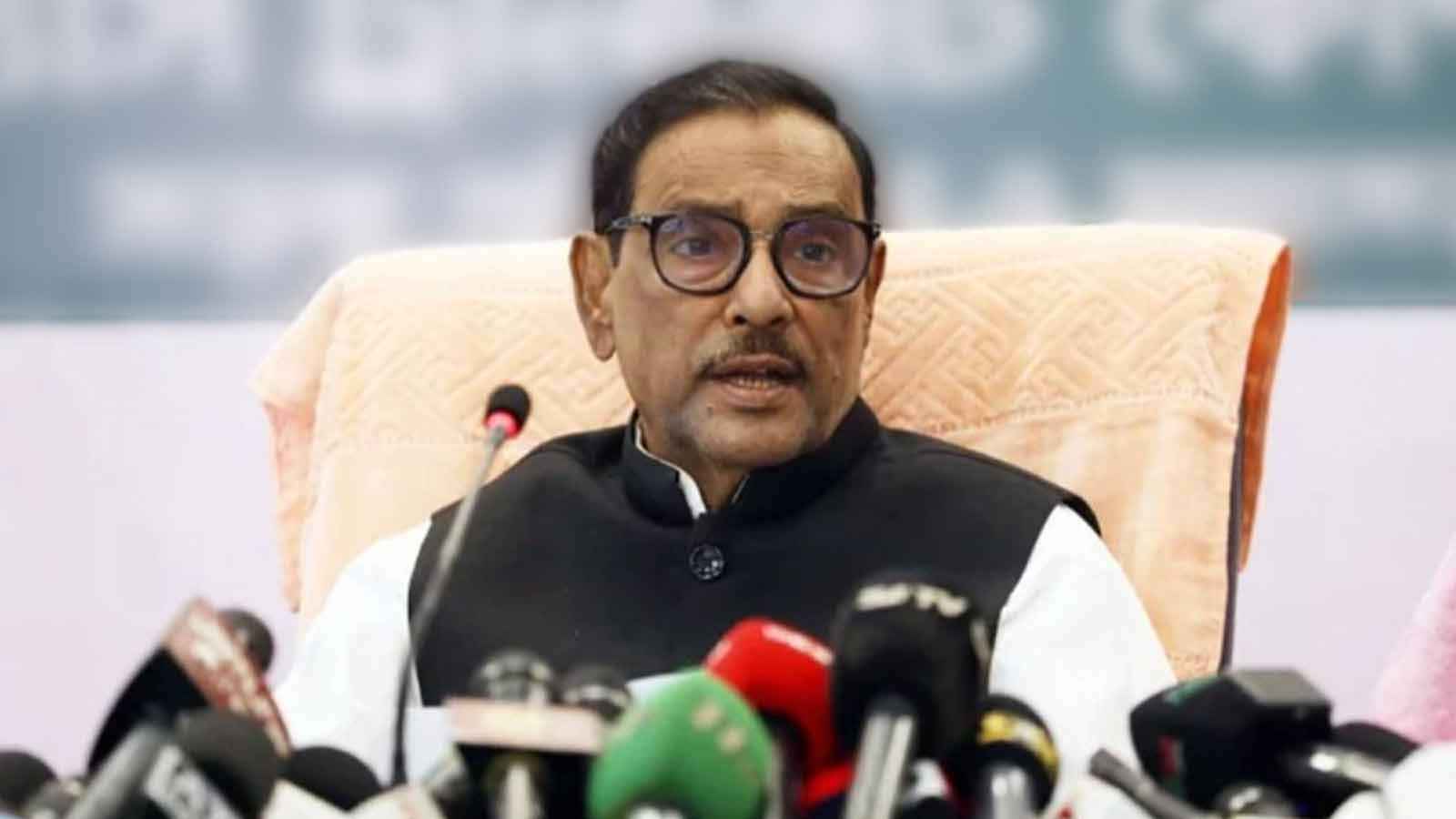 ফখরুলকে আজরাইলে আছর করেছে: কাদের