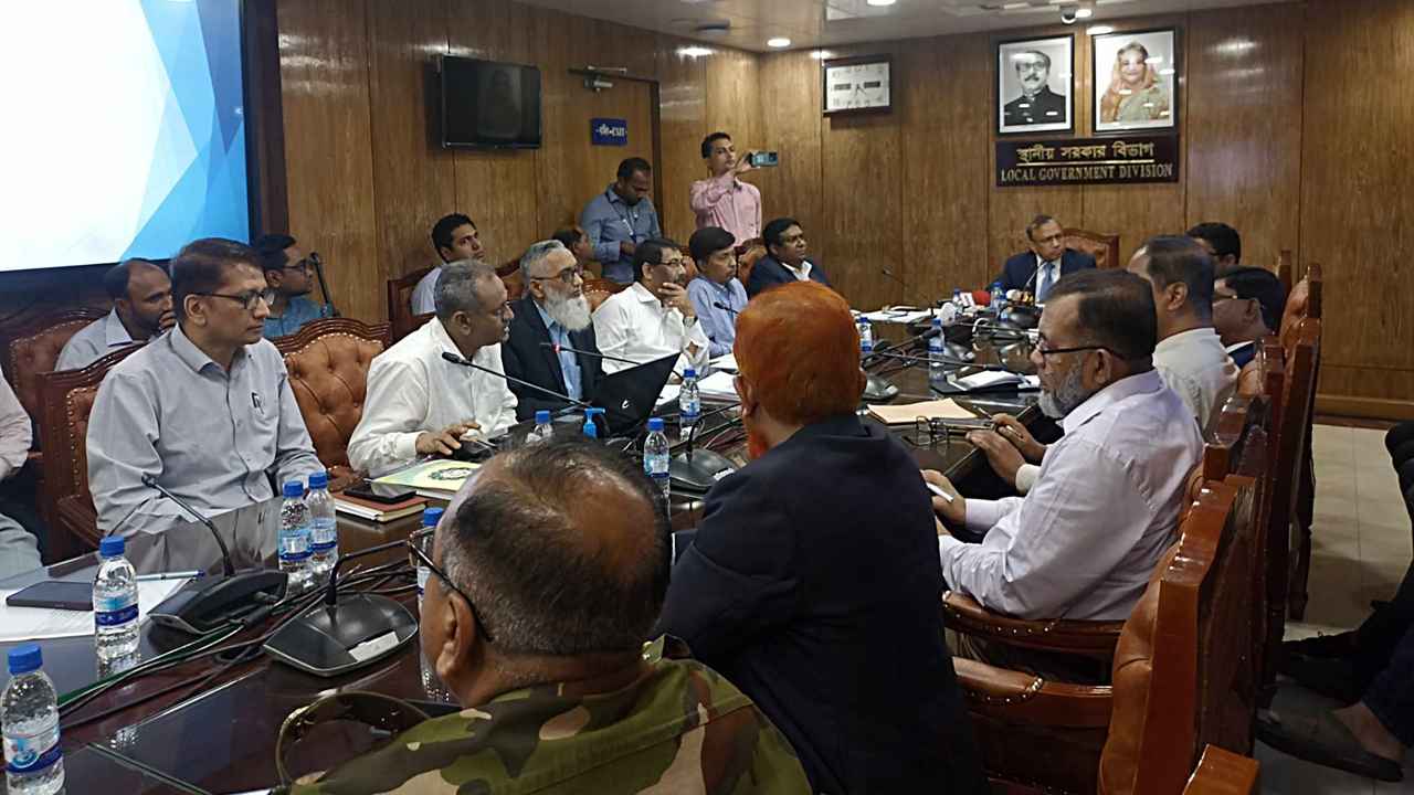 জন্ম-মৃত্যু নিবন্ধন সমস্যার স্থায়ী সমাধান চান স্থানীয় সরকার মন্ত্রী