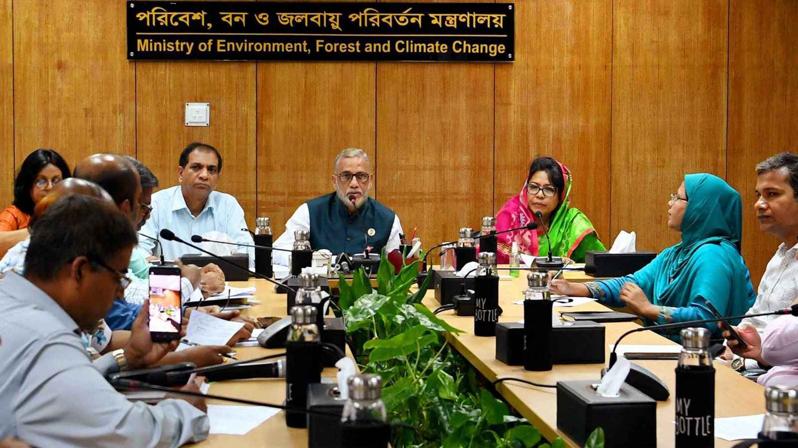 Minister Shahab Uddin