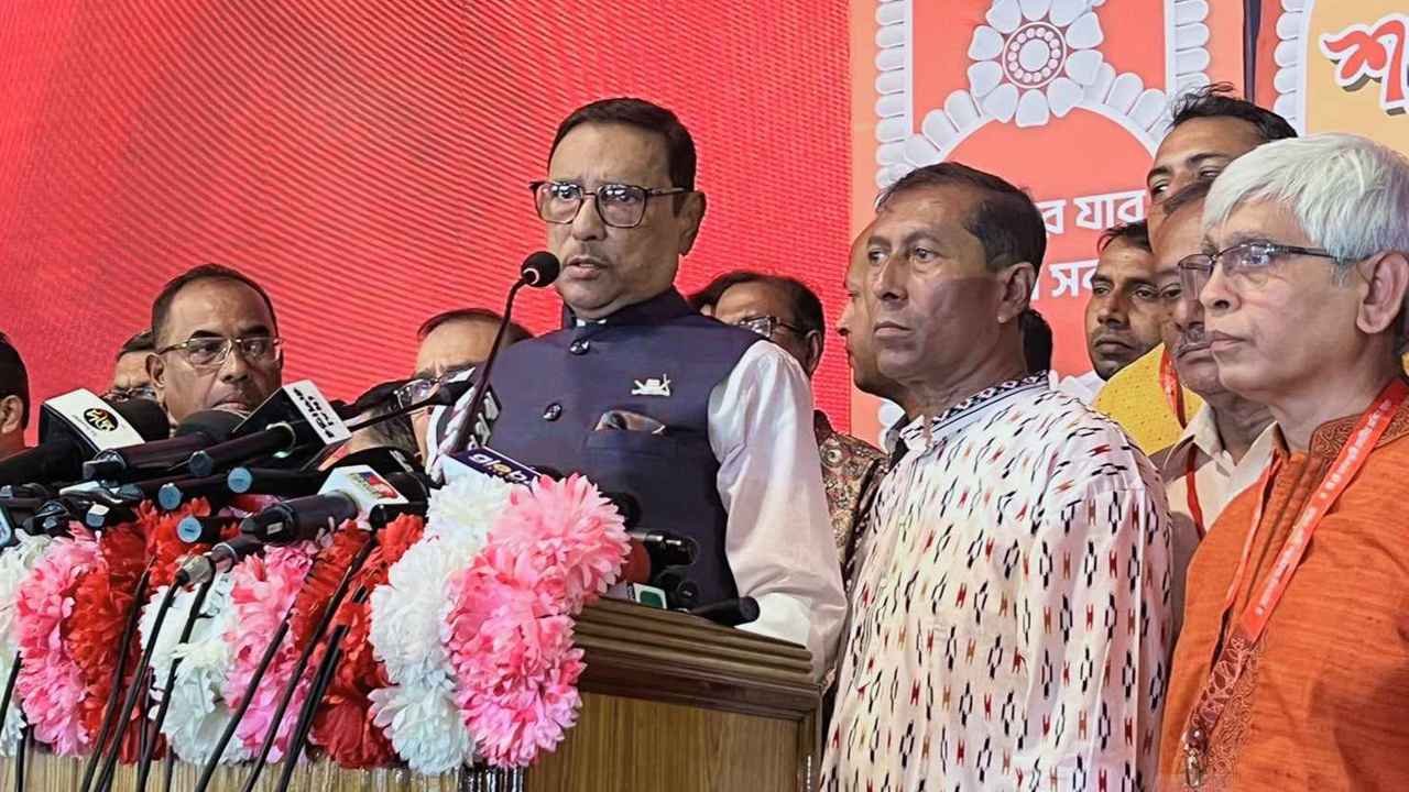 ‘২৮ তারিখ আমাদেরও কর্মসূচি আছে, জনতার মহাসমুদ্র হবে’